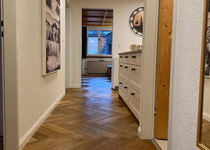 Churfirsten Panorama - Charmingstay Апартаменты Флумзерберг