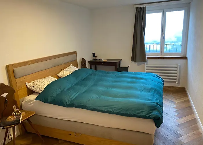 Churfirsten Panorama - Charmingstay * Флумзерберг