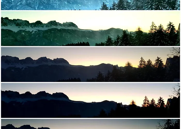 Churfirsten Panorama - Charmingstay Daire